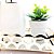 Conjunto Lavabo Dourado Luxo 3 Peças Bandeja Espelhada, Saboneteira Porcelana e Vaso Suculenta - Mundial - Imagem 2