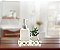 Conjunto Lavabo Dourado Belga 3 Peças Bandeja Espelhada, Saboneteira Porcelana e Vaso Suculenta - Mundial - Imagem 5
