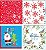 Kit Guardanapo De Natal Decorado 20 Folhas Duplas 25cm 4 Peças - Magizi - Imagem 1