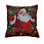 Jogo Capa de Almofada Natal Gobelin Premium 45x45cm 4 Unidades - Magizi - Imagem 3