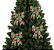 Kit Laço Grande Decorado Natal Bolas Coloridas 20cm 4 Peças - Magizi - Imagem 2