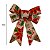 Kit Laço Gigante Decorado Natal Bico de Papagaio e Pinhas 45cm 4 Peças - Magizi - Imagem 3