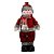 Jogo Papai Noel e Boneco de Neve Pelúcia Xadrez Premium 41cm 2 Peças - Magizi - Imagem 4