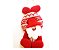 Corda Decorada Natal Guizo Papai Noel, Boneco de Neve e Rena 50cm - Master Christmas - Imagem 2