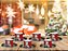 Jogo Xícara de Café Com Pires Decorada Feliz Natal Melamina 6 Peças - Magizi - Imagem 6