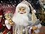 Jogo Papai Noel Casaco Cinza Perolado Luxo Pequeno, Médio e Grande - Master Christmas - Imagem 7