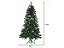 Árvore de Natal Pinheiro Premium Plus 900 Galhos 2,10m - Master Christmas - Imagem 3