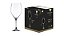 Conjunto Taça Elytium Iridion Vinho 580ml Vidro 6 Unidades - Vicrila - Imagem 1