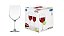 Conjunto Taça Adara Vinho Tinto 420ml Vidro 6 Unidades - Vicrila - Imagem 1