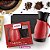 Conjunto Bule Térmico 700ml Vermelho e Suporte Filtro 102 - Sanremo - Imagem 4