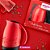 Conjunto Bule Térmico 700ml Vermelho e Suporte Filtro 102 - Sanremo - Imagem 5
