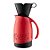 Conjunto Bule Térmico 700ml Vermelho e Suporte Filtro 102 - Sanremo - Imagem 2