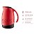 Conjunto Bule Térmico 700ml Vermelho e Suporte Filtro 102 - Sanremo - Imagem 3