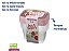 Conjunto Mini Potes Plástico Premium BPA Free 580ml 5 Peças - Sanremo - Imagem 2