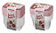 Conjunto Mini Potes Plástico BPA Free 5 Peças 580ml e 8 Peças 280ml - Sanremo - Imagem 1