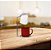 Kit Bule Esmaltado 1700ml e Mini Coador Café Individual com Caneca - Mundial Import - Imagem 3