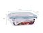 Kit 4 Travessas Refratária Vidro Com Tampa Hermética Premium 370ml e 630ml - Fratelli - Imagem 6