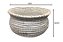 Vaso Cachepot Cesto Étnico Himalaya Vintage Artesanal 22cm - Jolitex - Imagem 5