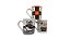 Jogo Caneca Porcelana White Decorada Coffee 150ml 4 Peças - Mundial - Imagem 5