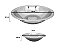 Jogo Bowl Aço Inox Para Salada 2 Peças - Mundial Import - Imagem 2