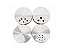 Kit para Salada 4 Peças Bowl Inox, Saleiro Vidro e Colher - Mundial Import - Imagem 5