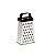 Jogo Para Queijo Aço Inox Prime 3 Peças Queijeira, Plaina e Ralador - Mundial Import - Imagem 3