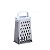 Ralador Aço Inox 4 Faces Compacto Extra Resistente 16cm - Mimo Style - Imagem 2
