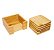 Jogo Porta Talheres Bambu com Alça Couro e Porta Copos Ecokitchen - Imagem 5