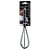 Jogo Utensílios Cozinha Silicone Black Cabo Inox Premium Henrique Fogaça 5 Peças - Yazi - Imagem 5