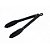 Conjunto Utensílios Cozinha Silicone Black Cabo Inox Premium Henrique Fogaça 7 Peças - Yazi - Imagem 5