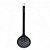 Conjunto Utensílios Cozinha Silicone Black Cabo Inox Premium Henrique Fogaça 7 Peças - Yazi - Imagem 7