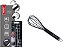 Fouet Silicone Black Cabo Inox Premium Henrique Fogaça  25cm - Yazi - Imagem 3
