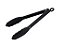 Pegador Multiuso Silicone Black Cabo Inox Premium Henrique Fogaça 26cm - Yazi - Imagem 2