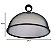 Protetor de Alimentos Tela Rígida Premium Black 24cm - Mimo Style - Imagem 4