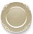 Jogo Sousplat Vitoriano Champagne 33cm 4 Peças - Mimo Style - Imagem 2