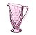 Jogo Jarra de Vidro e 6 Taças Marsala Vitral Verre 320ml - Mimo Style - Imagem 5
