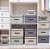 Conjunto Caixa Organizadora Tecido Color Multiuso Grande 38x25cm 4 Peças - Imagem 8
