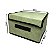 Conjunto Caixa Organizadora Tecido Color Multiuso Grande 38x25cm 4 Peças - Imagem 7