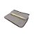 Caixa Organizadora Linho Cinza Com Zíper e Puxador Madeira 42x29cm Grande - Yazi - Imagem 3