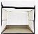 Caixa Organizadora Tecido Multiuso Monta Fácil Grande 38x25cm Bege - Yazi - Imagem 5