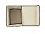 Caixa Organizadora Tecido Multiuso Monta Fácil Grande 38x25cm Bege - Yazi - Imagem 3