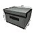 Caixa Organizadora Tecido Multiuso Monta Fácil Grande 38x25cm Cinza - Yazi - Imagem 7