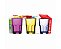 Jogo de Copos Vidro Colorido Atos 300ml 6 Unidades - Yangzi - Imagem 3