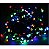 Kit 2 Pisca Pisca 100 Lâmpadas LED Colorido 8 Funções 127V - Imagem 2