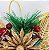 Sino Duplo Vazado Dourado Decor Natal Luxo 26cm - Magizi - Imagem 7