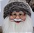 Papai Noel Super Casaco Marrom e Bege Pinheiro e Cedro 50cm - Imagem 3