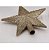 Estrela Ponteira Friso Glitter Champagne 15cm - Magizi - Imagem 3