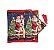 Caminho de Mesa Gobelin Trilho de Mesa Papai Noel 33cmx180cm - Imagem 1