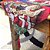 Caminho de Mesa Gobelin Trilho de Mesa Papai Noel 33cmx180cm - Imagem 2
