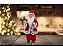 Papai Noel Prime 30cm Vinho e Cinza - Magizi - Imagem 3